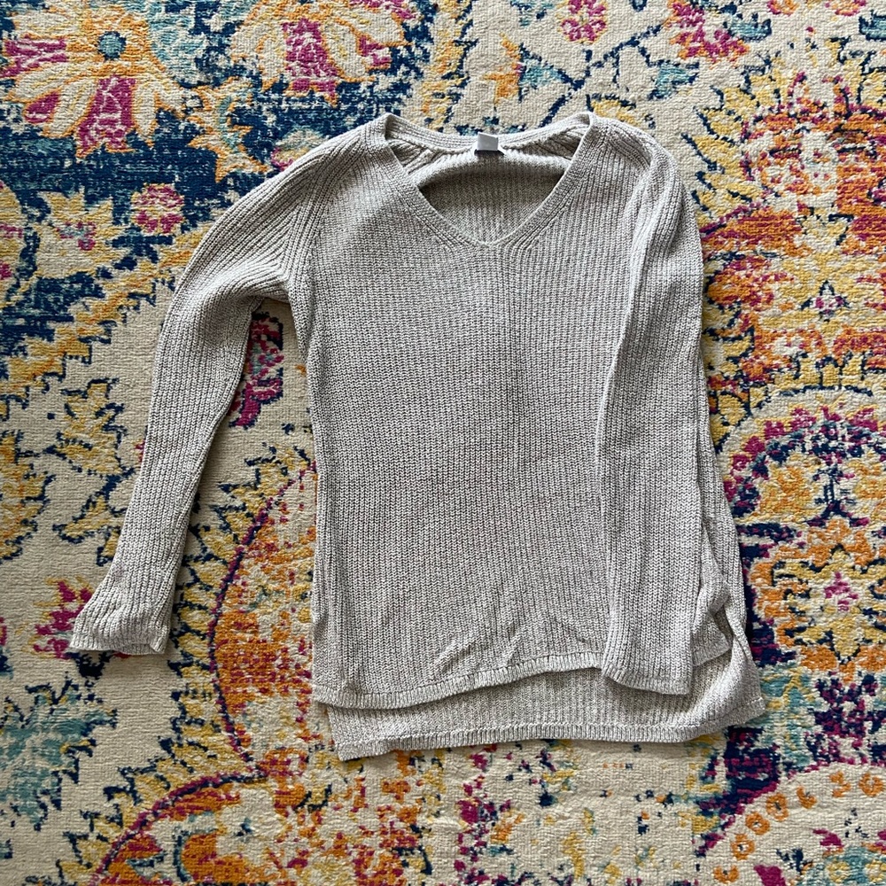 Tan sweater